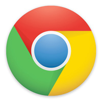 Get the latest version of Chrome web browser here.