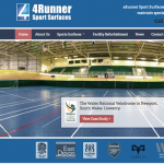 Sports surface website