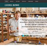 Lyons Bowe Solicitors website