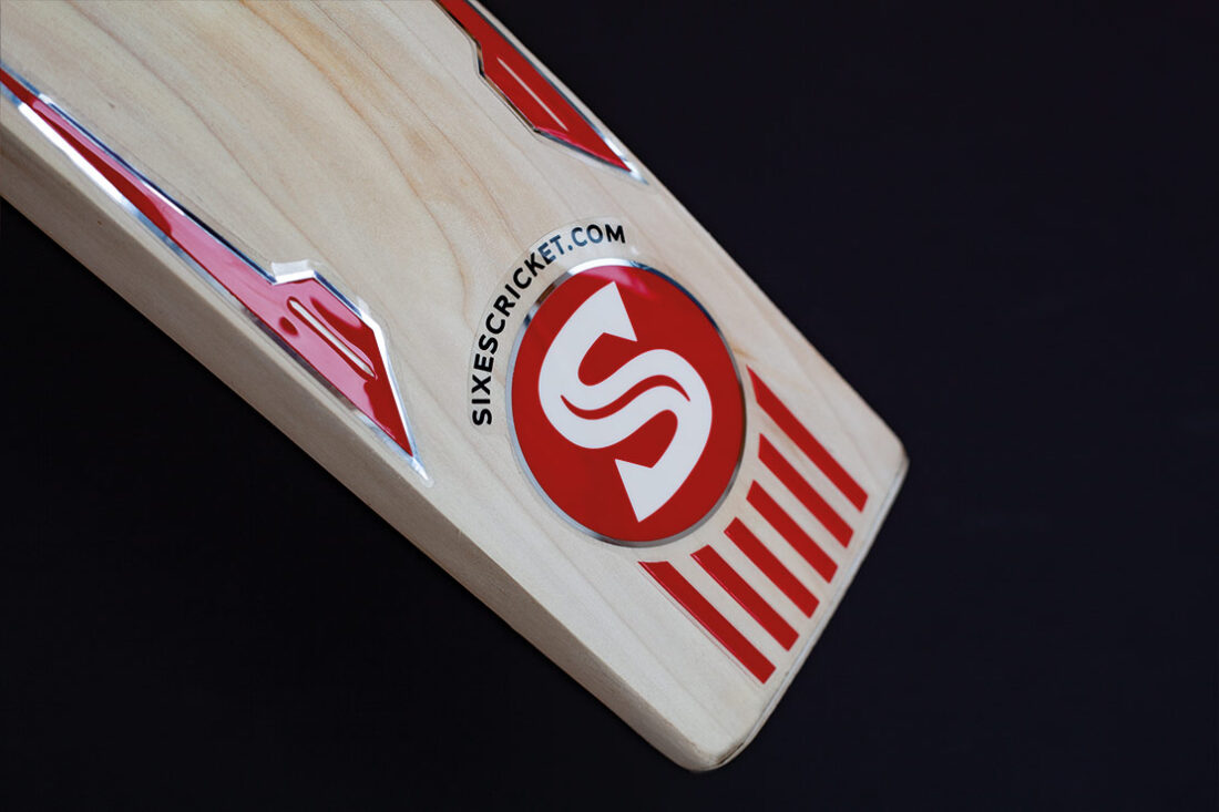 Sixes Cricket bat Stickers