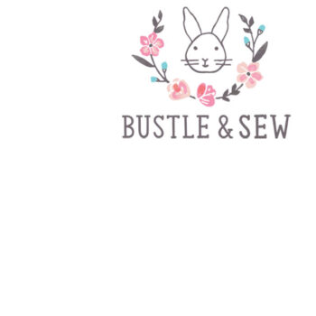 Bustle & Sew WordPress Website logo