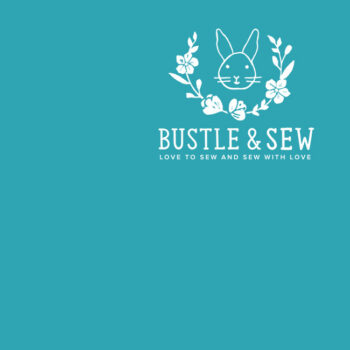 Bustle & Sew logo