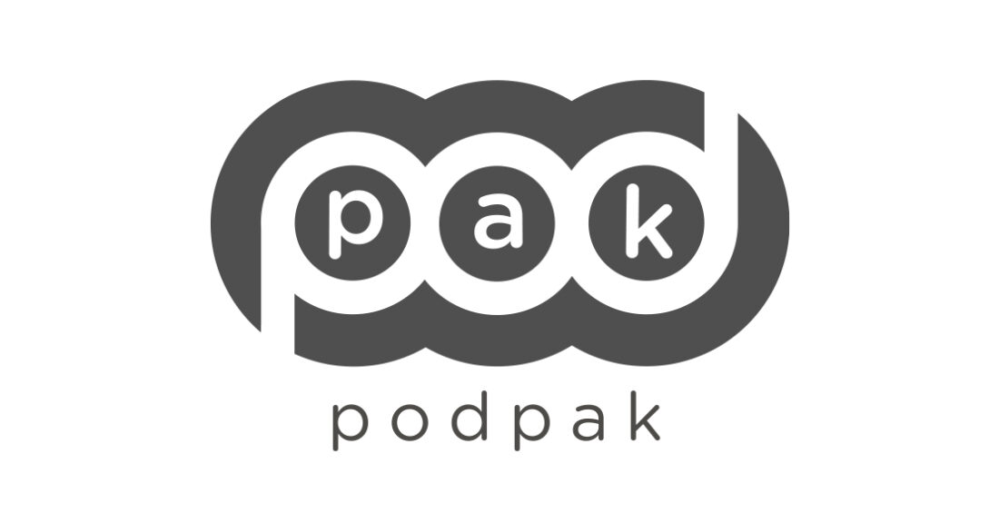 podpak logo design