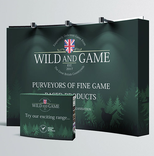 Wild And Game Exhibition Stand