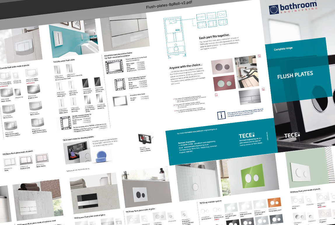 Bathroom Engineering catalogue designs