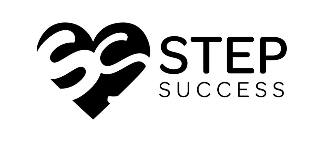 Step Success Activity Tracker logo design