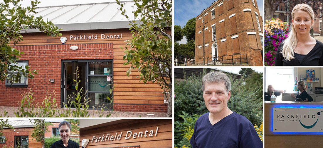 Parkfield Dental website photography