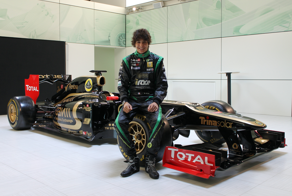Step Success partnered with Lotus F1