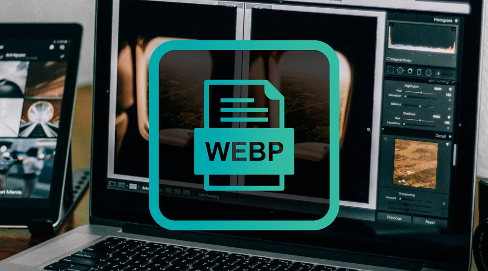 Converting a jpg to the new WebP image format