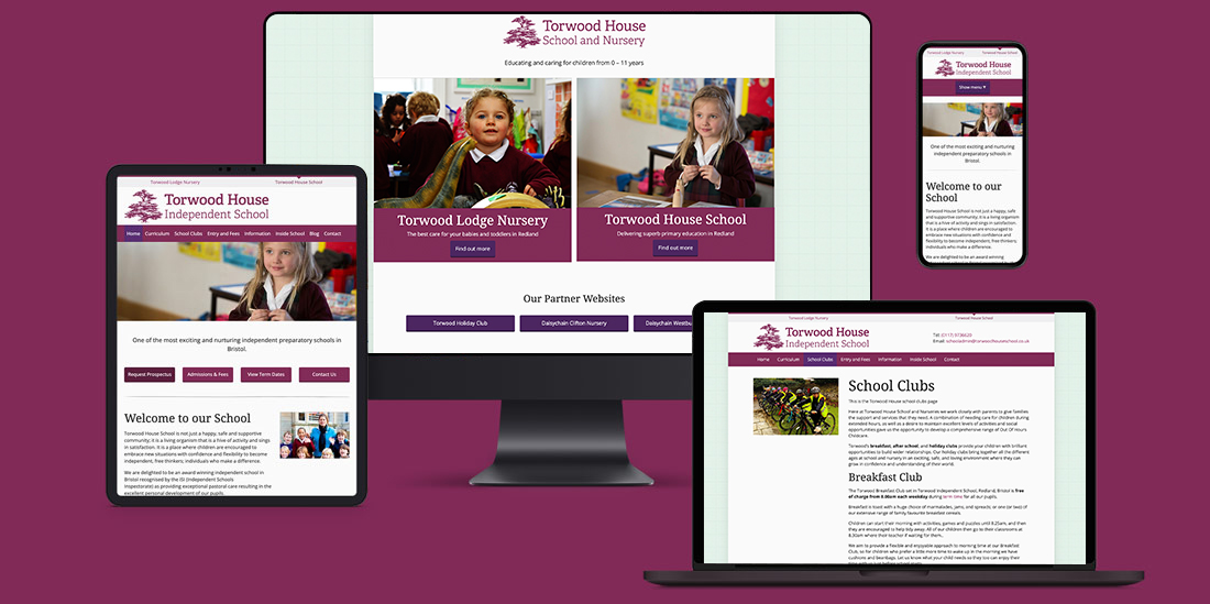 Torwood House School website