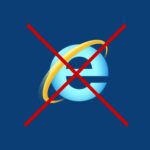 Internet Explorer has finally stopped being supported