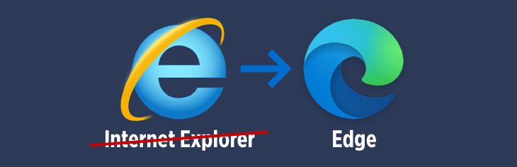 Internet Explorer is being replaced by Microsoft Edge