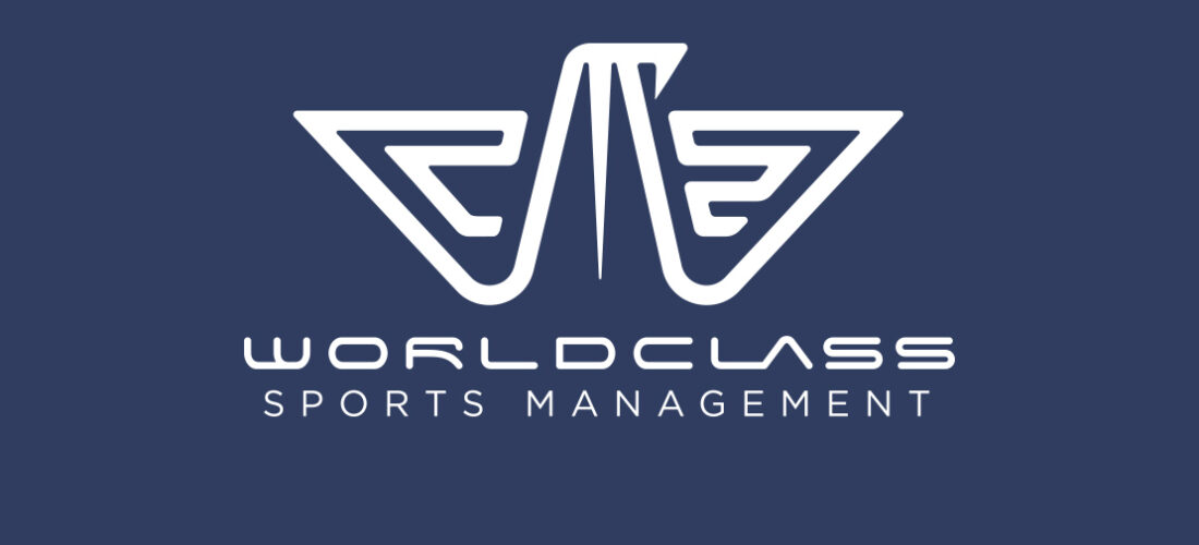 blue sports Logo design