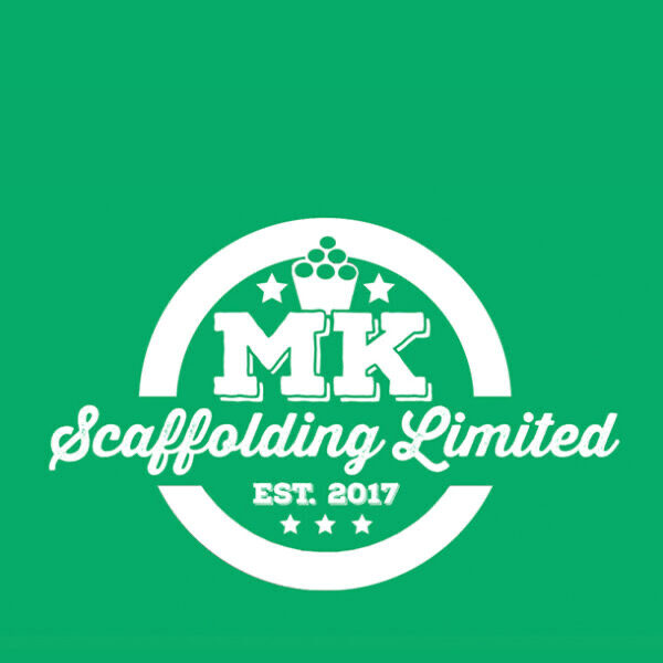 MK Scaffolding Logo design