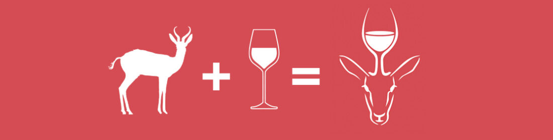 Perold Wine Cellar logo design equation