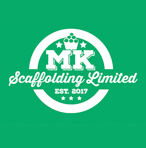 MK Scaffolding Logo Design Bristol
