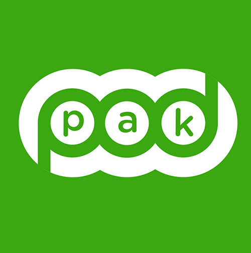 PodPak Logo Design Bath