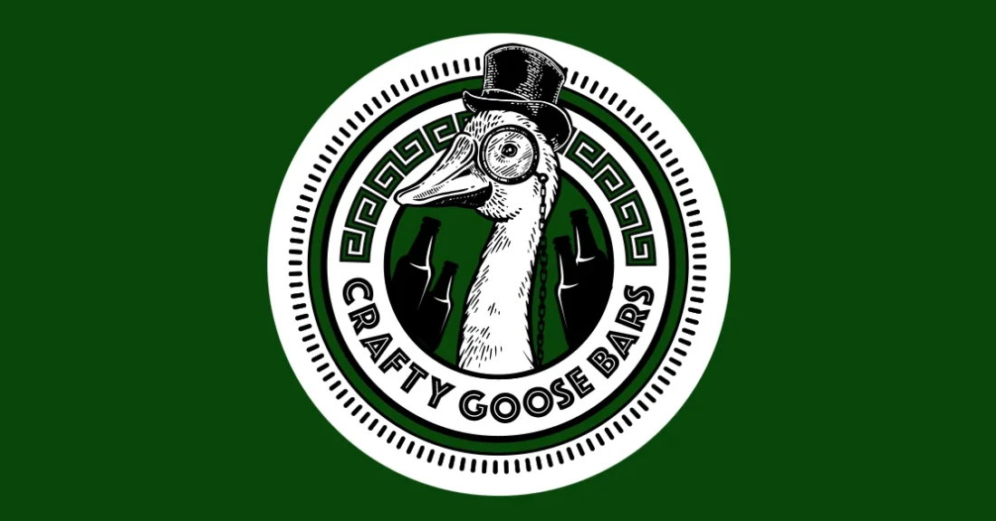 Crafty Goose Bars logo design