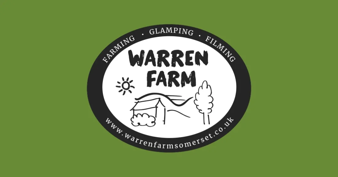Warren Farm Logo design